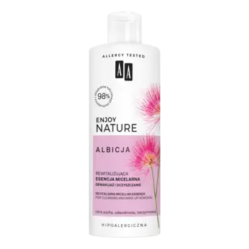 AA Enjoy Nature Albicja мицеллярная эссенция для снятия макияжа с лица, 400 мл