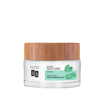 AA Enjoy Nature Cica крем для лица дневной и ночной, 50 мл