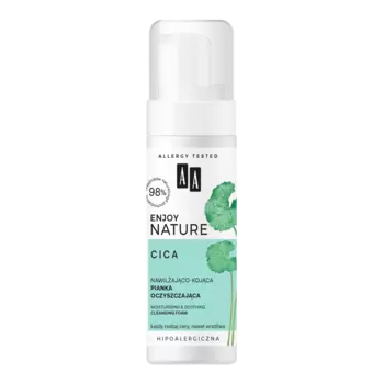 AA Enjoy Nature Cica очищающая пенка для лица, 150 мл