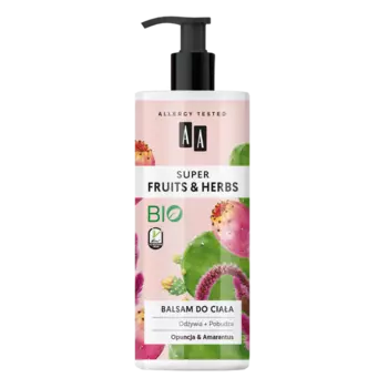 AA Fruits&amp;Herbs лосьон для тела, 500 мл