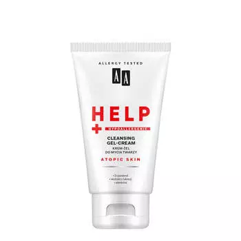 AA Help Atopic Skin крем-гель для умывания без запаха 150мл