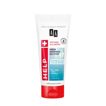 AA Help питательный крем-компресс для ног, 75 мл