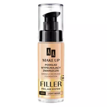 AA Make Up Filler 103 Светло-бежевый 30мл