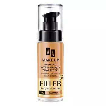 AA Make Up Filler Wrinkle Filler 109 Карамель 30мл