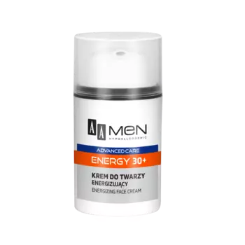 AA Men Advanced Care бодрящий крем для лица 30+ для мужчин, 50 мл