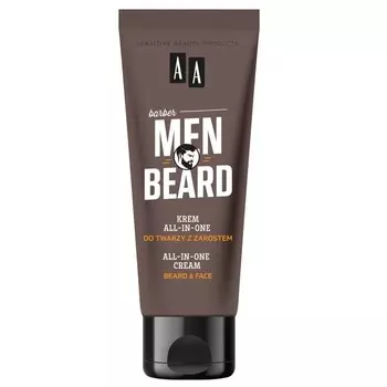 AA Men Beard, Универсальный крем для лица и бороды, 50мл
