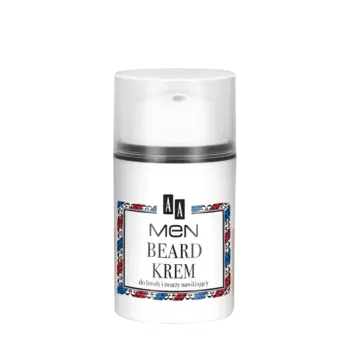 AA Men Beard увлажняющий крем для лица и бороды, 50 мл