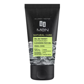 AA Men Natural Care гель для умывания лица, 150 мл