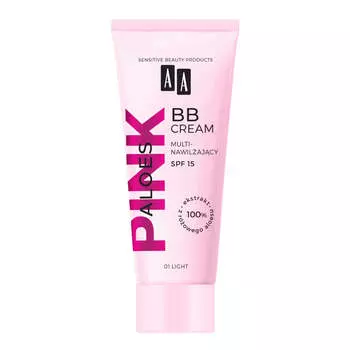 AA Мультиувлажняющий BB крем Aloe Pink 01 Light 30мл