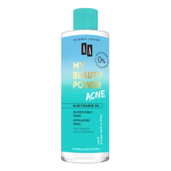 AA My Beauty Power Acne отшелушивающий тоник для лица, 200 мл