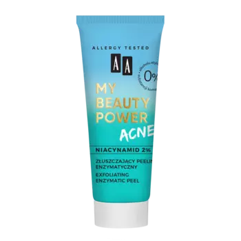 AA My Beauty Power энзимный скраб для лица, 40 мл