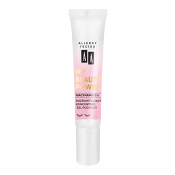 AA My Beauty Power крем для глаз с ниацинамидом 2%, 15 мл