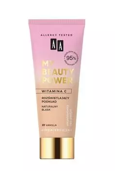 AA My Beauty Power Праймер для лица, 01 Vanilla