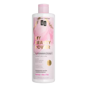 AA My Beauty Power Суперувлажняющий лосьон для тела, 400 мл