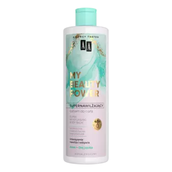 AA My Beauty Power Суперувлажняющий лосьон для тела, 400 мл