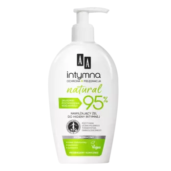 AA Ochrona i Pielgnacja увлажняющий гель для интимной гигиены, 300 мл