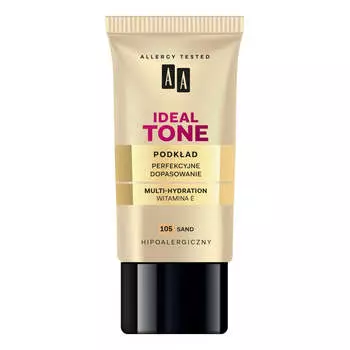AA Основа Make Up Ideal Tone perfect fit 105 Sand 30мл