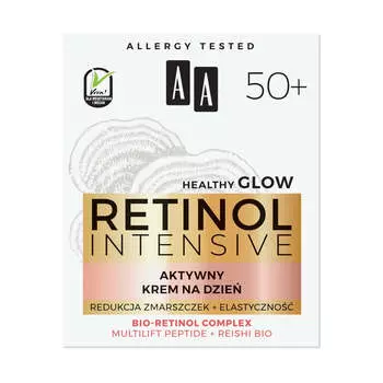 AA Retinol Intensive 50+ активный дневной крем против морщин+упругость 50мл