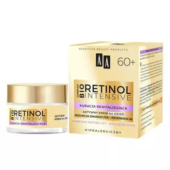 AA Retinol Intensive 60+ активный дневной крем против морщин+регенерация 50мл