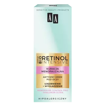 AA Retinol Intensive активный крем-менопауза для глаз, 15 мл