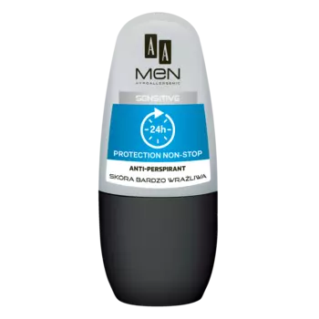 AA Sensitive Protection шариковый антиперспирант для мужчин, 50 мл