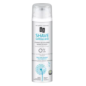 AA Shave Safe&amp;Care увлажняющая пена для бритья для женщин, 250 мл