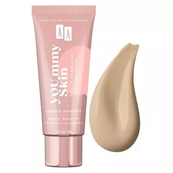 AA YOU.mmy Skin Peach Flawless Foundation Минеральный праймер 03 Бежевый 30 мл