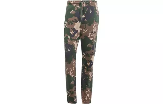 AAC CAMO трикотажные спортивные штаны мужские темно-зеленые Adidas Originals, темно-зеленый