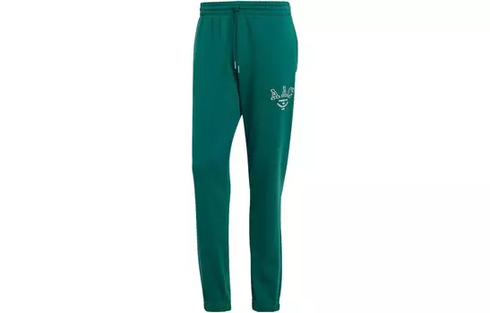 AAC трикотажные спортивные штаны мужские лесной зеленый Adidas Originals, зеленый