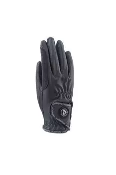 Аахенские перчатки для верховой езды Aubrion, темно-синий