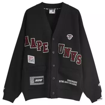 Aape unvs кардиган Aape By A Bathing Ape, черный