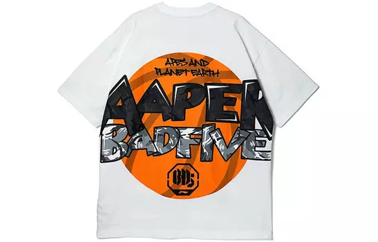 Aape X Sports Basketball Collection Футболка мужская белая Lining, белый