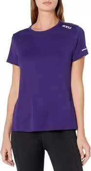 Аэро футболка 2XU, цвет Parachute/Silver Reflective