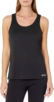 Аэро Синглет 2XU, цвет Black/Silver Reflective