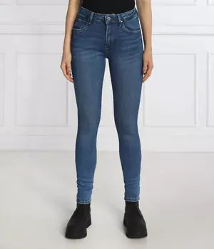 Аэродинамические джинсы Skinny fit Pepe Jeans London, синий