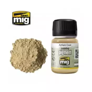 Аэродромная пыль, Modelling Pigment