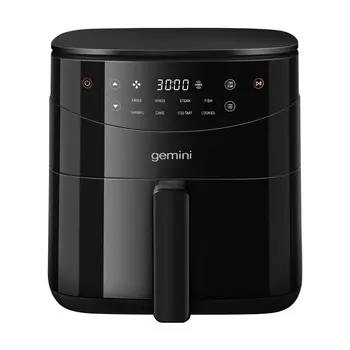 Аэрофритюрница Gemini GAF03BK, черный