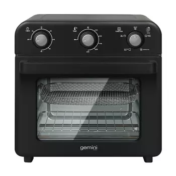 Аэрофритюрница Gemini GAO18BK, черный