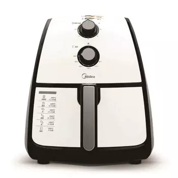 Аэрофритюрница Midea MF4020J, белый