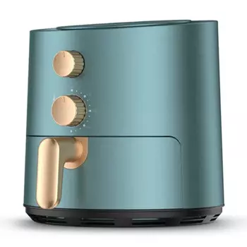 Аэрофритюрница Petrus PE7615GR, зеленый