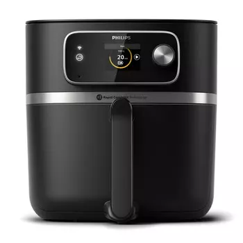 Аэрофритюрница Philips 7000 Series Combi XXL, HD9880/90, черный