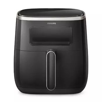 Аэрофритюрница Philips Series 3000 XL, HD9257/80, черный