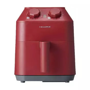 Аэрофритюрница Rcolte RAO-1, вишневый