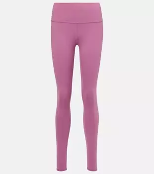 Аэрограф леггинсы Alo Yoga, Soft Mulberry