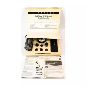 Аэрограф модели Master GP100 (копия деталей), Complete Airbrushing System