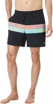 Аэрограф Surfsilk 17 дюймов Volley Quiksilver, черный