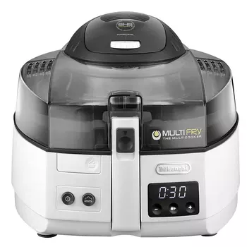 Аэрогриль DeLonghi FH1175, 1,5 кг, белый