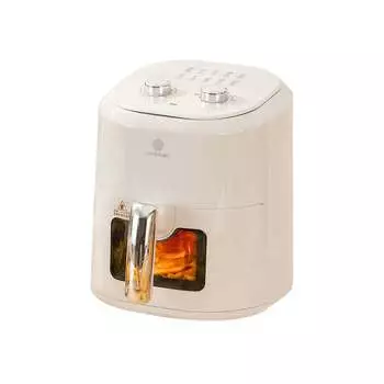 Аэрогриль Xiaomi Liven Home Smart Air Fryer Visual 4.5L (CN), KZ-J4510, белый