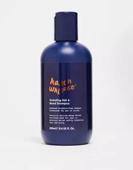 Aaron Wallace Увлажняющий шампунь для волос и бороды 250 мл