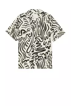 Аэрозольная вискозная рубашка Oas, white